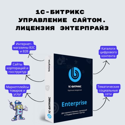 1С-Битрикс: Управление сайтом. Лицензия Энтерпрайз - купить в Солнечном